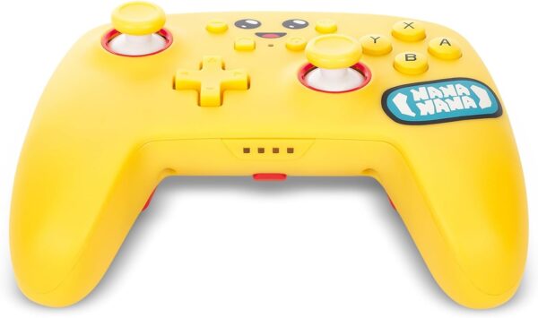 manette sans fil powera améliorée pour nintendo switch, modèle oled et switch lite, accessoire de jeu, manette de jeu, manette de jeu, manette bluetooth, sous licence officielle fortnite : peely