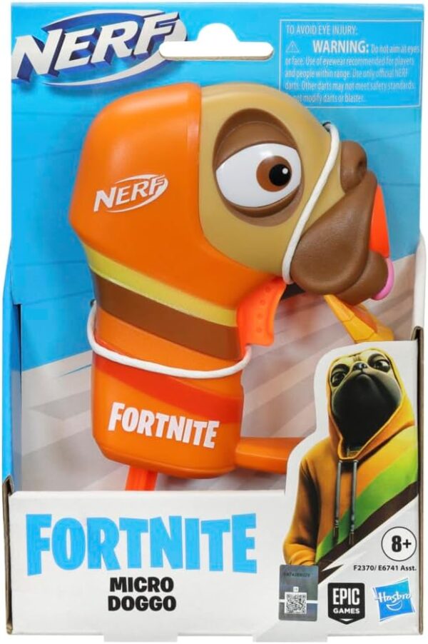 fortnite nerf blaster micro doggo