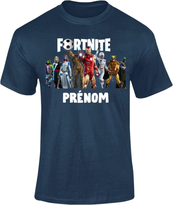 t shirt personnalisé homme fortnite nom personnalisé ou texte t shirt personnalisé t shirt homme imprimé anime gaming t shirt karika design t shirt homme