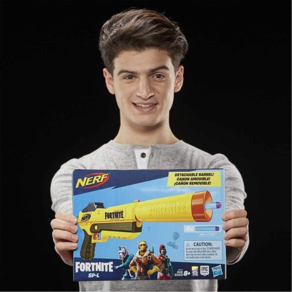 nerf fortnite sp l et 6 fléchettes nerf officielles