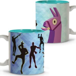 tasse fortnite lolapix. cadeau geek tasse originale. tasse en céramique. 330 ml. différents modèles fornite