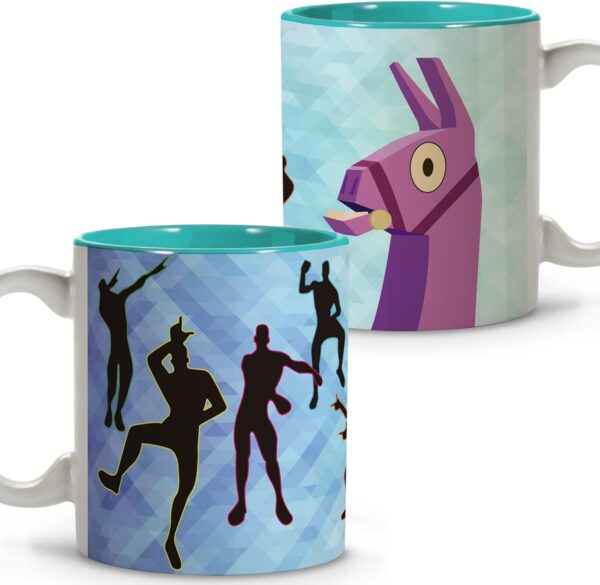 tasse fortnite lolapix. cadeau geek tasse originale. tasse en céramique. 330 ml. différents modèles fornite