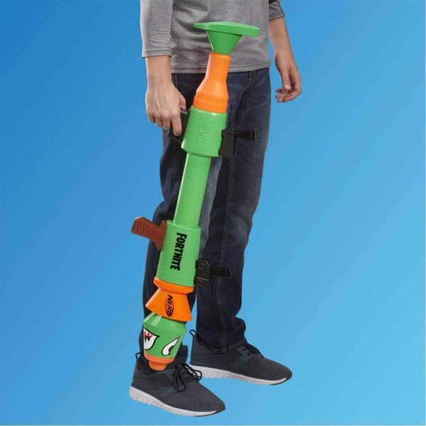 nerf fortnite rl et fléchettes elite officielles, vert, talla sola