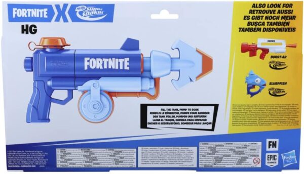 super soaker fortnite hg