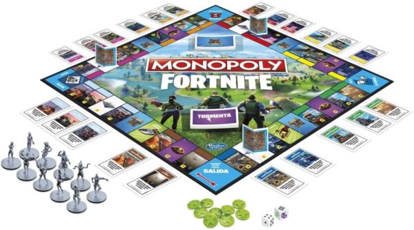 monopoly fortnite ed collector