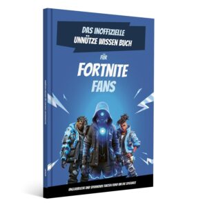 connaissances inutiles pour les passionnés de fortnite | livre fortnite | quinze livres drôles | cadeaux pour les joueurs | fan de fortnite | produits fortnite | ... choses | bataille royale | personnages fortifiés