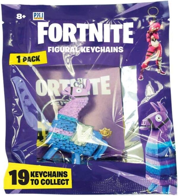 porte clés fortnite figure modèles aléatoires