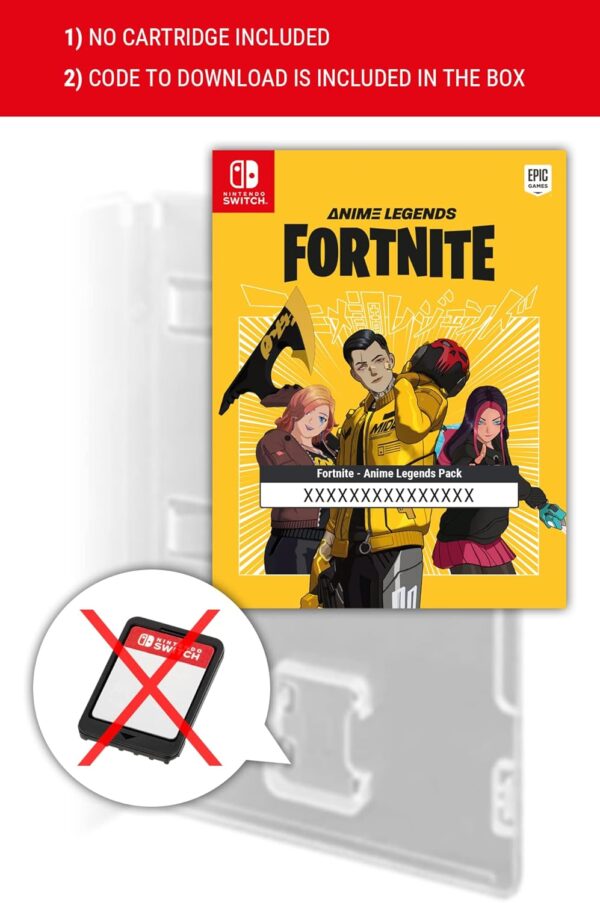 fortnite légendes d'anime switch