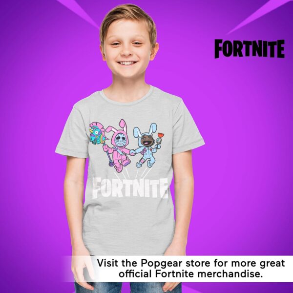 popgear fortnite bunny trouble t shirt tendance pour garçon