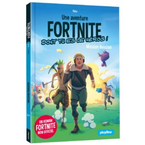 mission fortnite dont vous êtes le héros mission escape tome 2