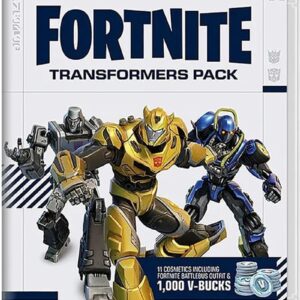 fortnite pack transformateurs (code dans la boîte) (nintendo switch)