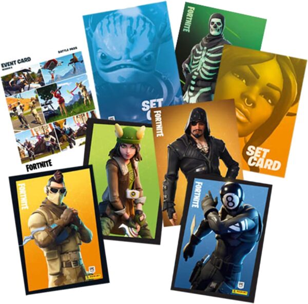 panini france sa fortnite series 2 trading card reloaded pack pour commencer la collection