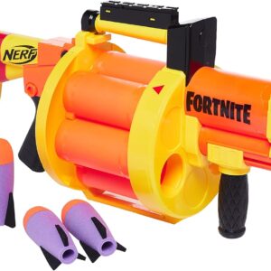 nerf fortnite gl et fléchettes nerf fortnite officielles