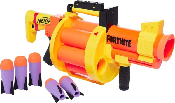 nerf fortnite gl et fléchettes nerf fortnite officielles