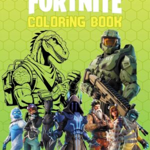 livre de coloriage fortnite : livre d'activités de jeu ultime pour garçons, filles et enfants