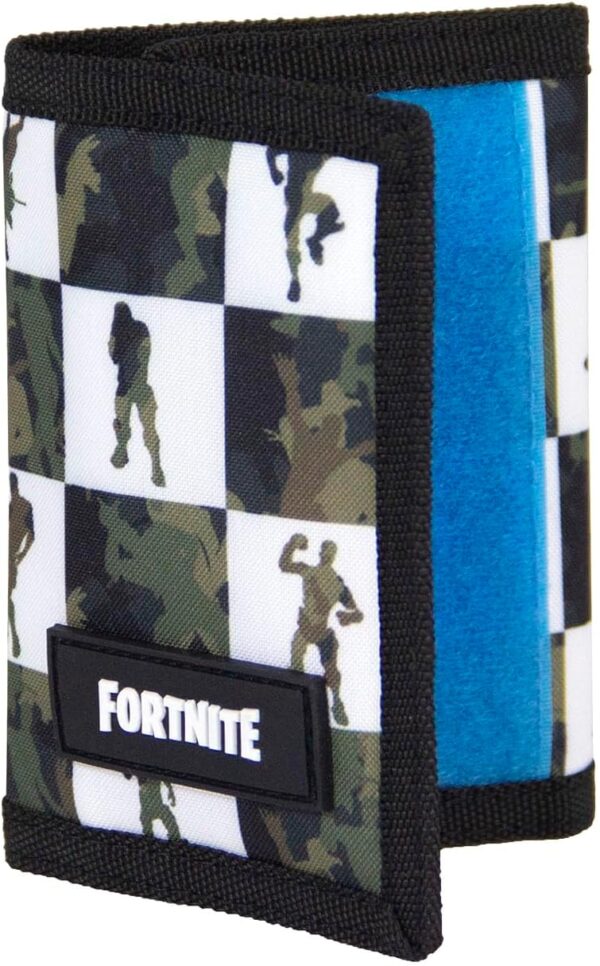 fortnite multiplier tri fold wallet unisexe full