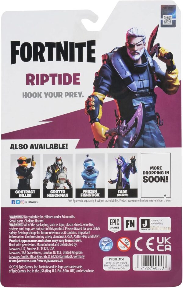 fortnite fnt0805 figurine mode solo riptide