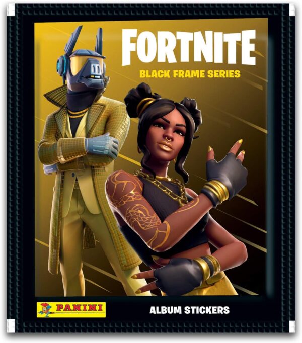 boîte en métal panini fortnite pour collection de cartes à collectionner