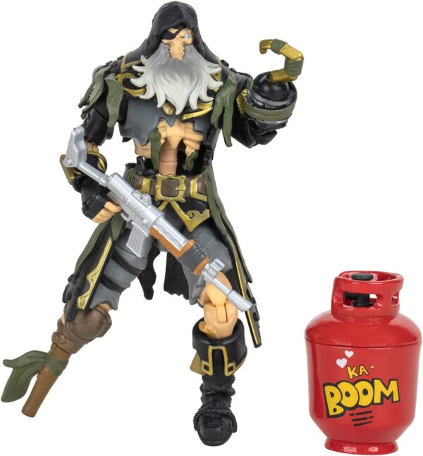 jazwares fortnite figurine coeur noir 15cm