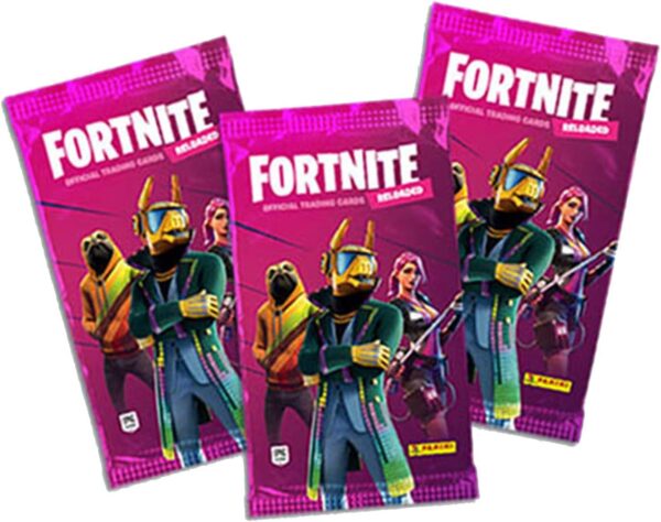 panini france sa fortnite series 2 trading card reloaded pack pour commencer la collection