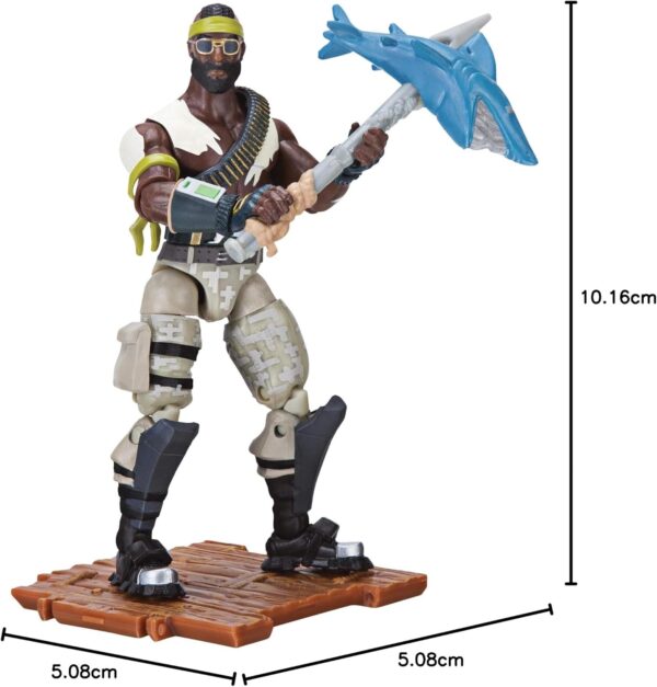 fortnite figurine bandolier mode solo série 1