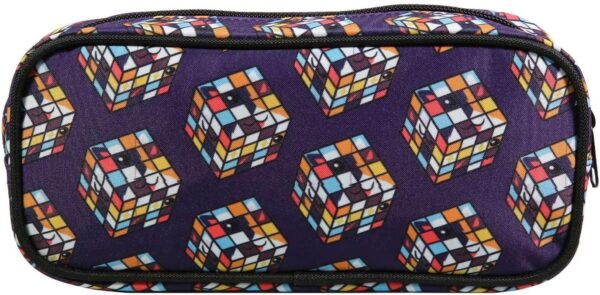 trousse d'école rectangulaire bagtrotter fortnite multicolore