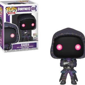 funko pop! jeux : fortnite raven vinyl figurine en vinyle à collectionner idée cadeau produits officiels jouets pour enfants et adultes fans de jeux vidéo