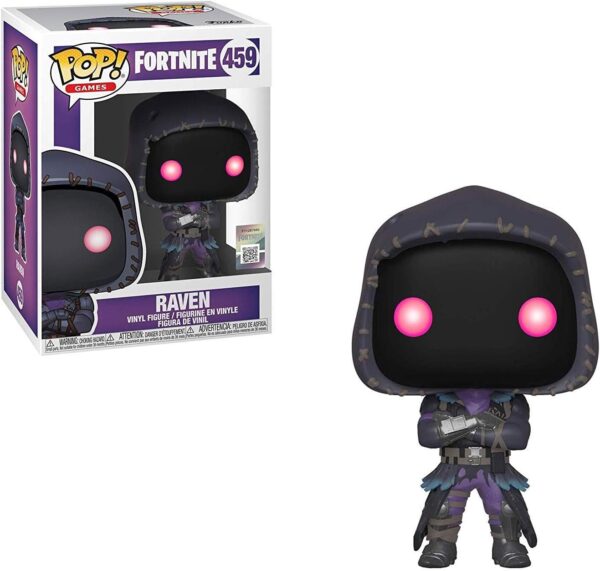 funko pop! jeux : fortnite raven vinyl figurine en vinyle à collectionner idée cadeau produits officiels jouets pour enfants et adultes fans de jeux vidéo