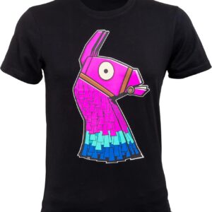 fortnite t shirt lama noir