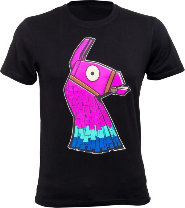 fortnite t shirt lama noir