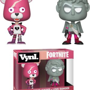 funko vinyl soda : fortnite a cuddle team leader & love ranger figurine en vinyle à collectionner idée cadeau produits officiels jouets pour enfants et adultes fans de jeux vidéo