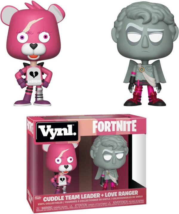 funko vinyl soda : fortnite a cuddle team leader & love ranger figurine en vinyle à collectionner idée cadeau produits officiels jouets pour enfants et adultes fans de jeux vidéo