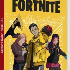 fortnite légendes d'anime switch