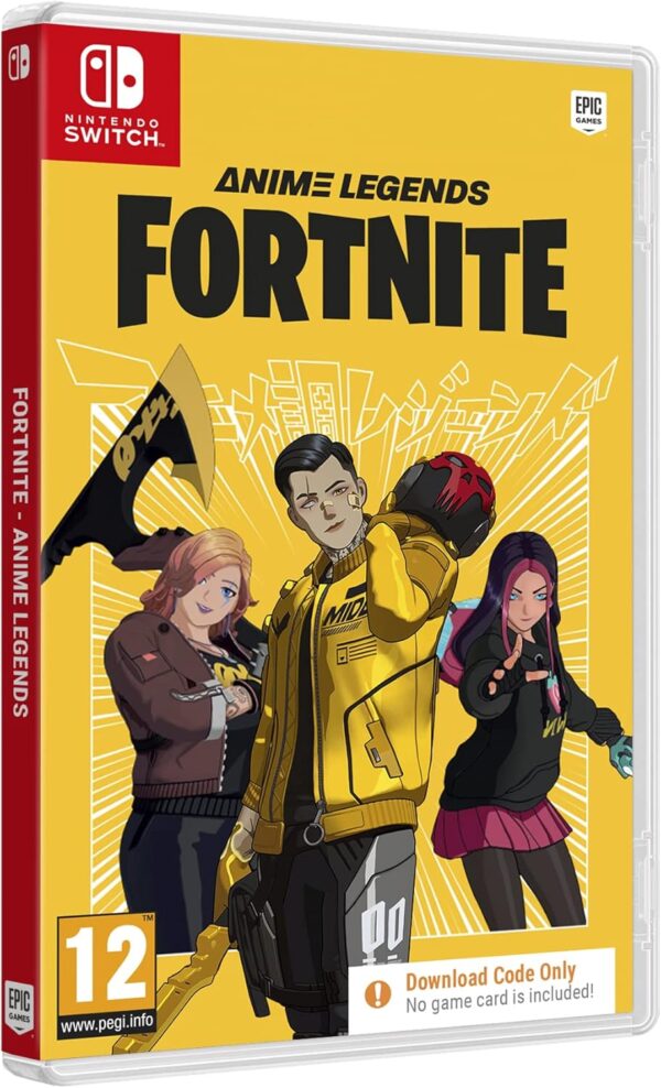 fortnite légendes d'anime switch