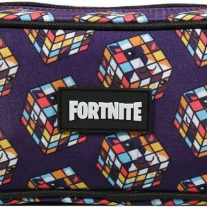 trousse d'école rectangulaire bagtrotter fortnite multicolore