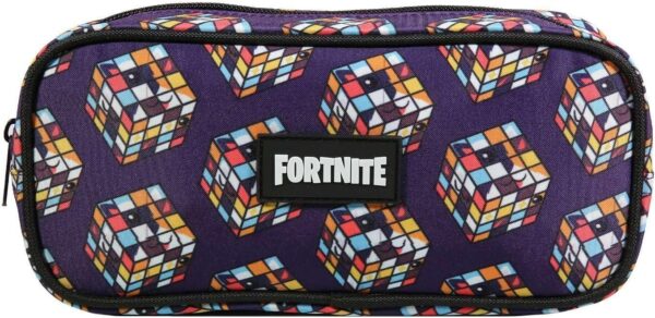 trousse d'école rectangulaire bagtrotter fortnite multicolore