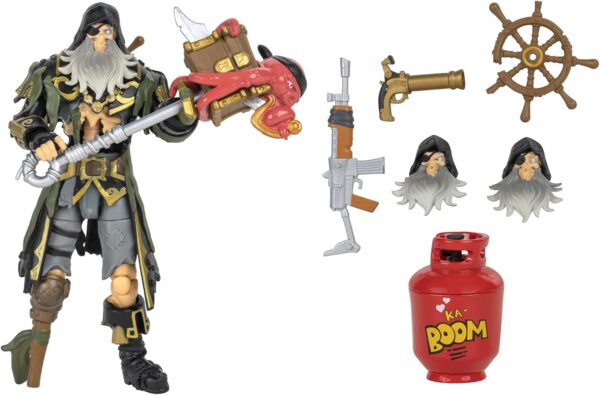 jazwares fortnite figurine coeur noir 15cm