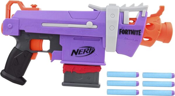 nerf fortnite smg e et fléchettes nerf elite officielles