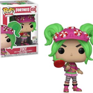 funko pop! jeux : fortnite zoey figurine en vinyle à collectionner idée cadeau produits officiels jouets pour enfants et adultes fans de jeux vidéo