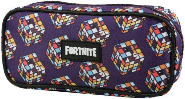 trousse d'école rectangulaire bagtrotter fortnite multicolore