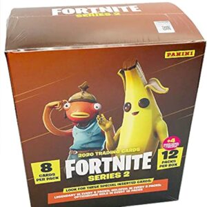 cartes à collectionner panini fortnite série 2 mega blasterbox