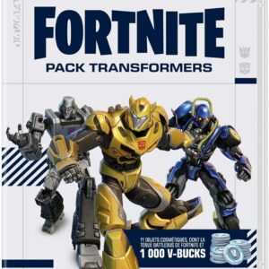 fortnite transformers pack (code de téléchargement du jeu dans la boîte) switch