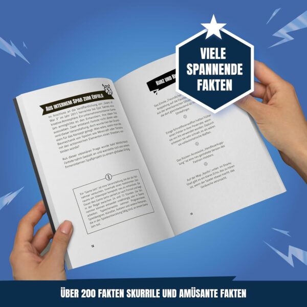 connaissances inutiles pour les passionnés de fortnite | livre fortnite | quinze livres drôles | cadeaux pour les joueurs | fan de fortnite | produits fortnite | ... choses | bataille royale | personnages fortifiés