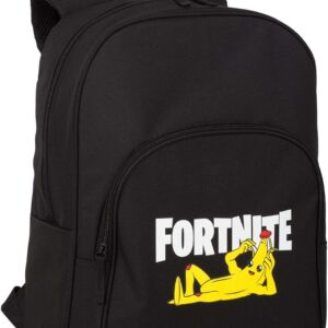 sac à dos scolaire fortnite crazy banana poche principale et poche avant adaptable aux chariots comprend compartiment ordinateur bretelles et dos rembourrés 41x30,5x12 cm sacs de gibier