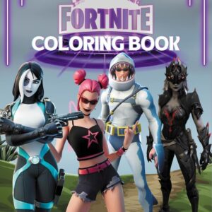 livre de coloriage fortnite : aventures de coloriage des skins les plus puissants pour les enfants/jeunes