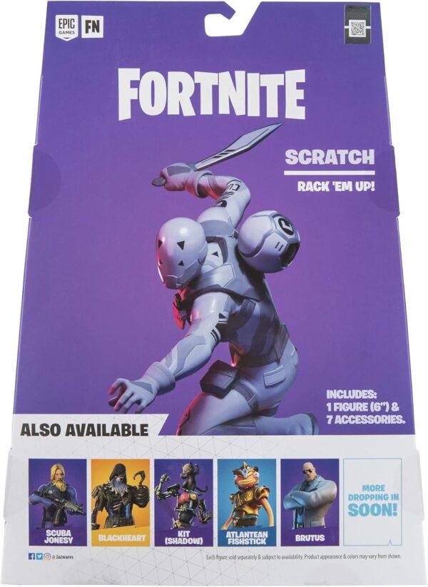 jazwares figurine scratch fortnite 15cm fnt0735