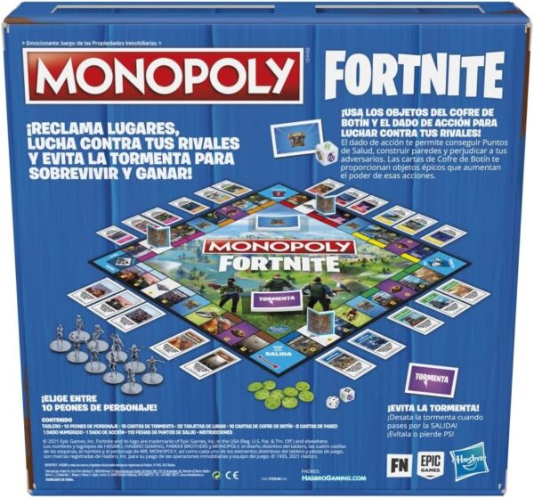 monopoly fortnite ed collector