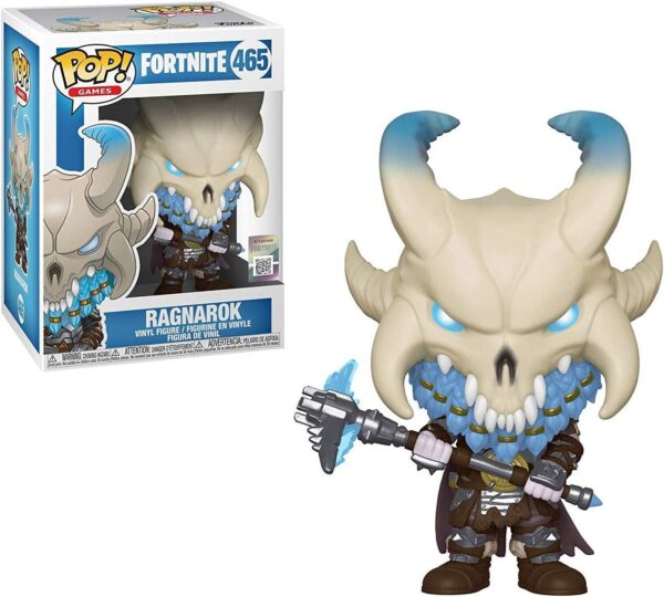 funko pop! jeux : fortnite ragnarok figurine en vinyle à collectionner idée cadeau produits officiels jouets pour enfants et adultes fans de jeux vidéo