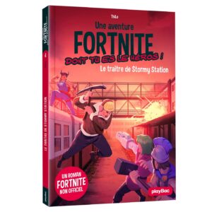 fortnite le traître de storm station volume 4