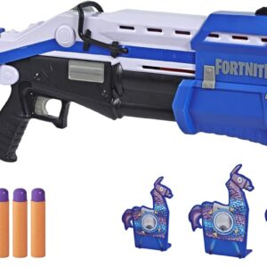 nerf fortnite ts r, cibles officielles fortnite lama et méga fléchettes